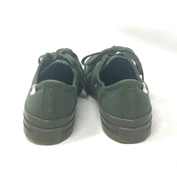 Converse Chuck 70 Sneaker Women's Size Low Top Shoes Deep Green Canvas A06688C - Picture 7 of 11